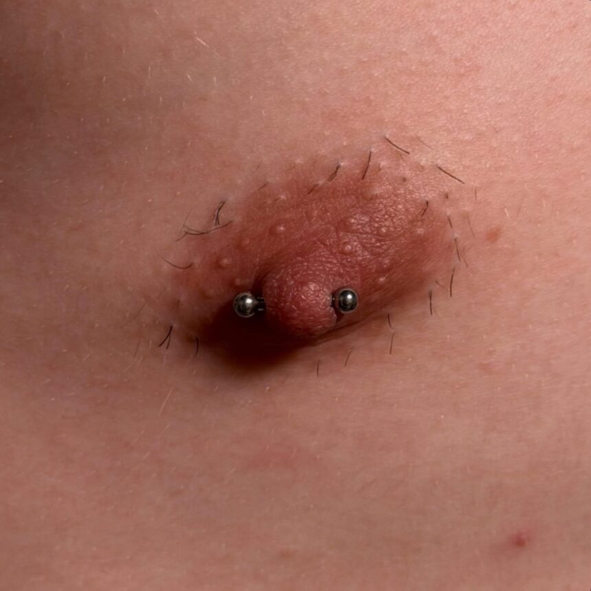 Piercing udført hos House of Body Art i Viborg