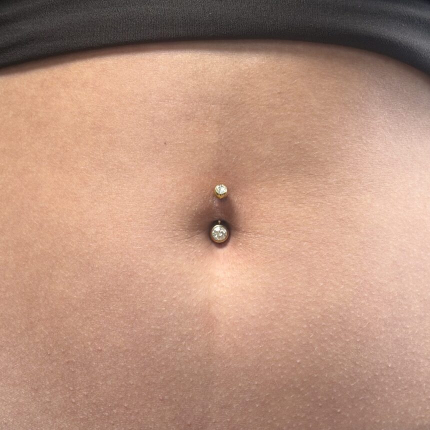 Piercing udført hos House of Body Art i Viborg