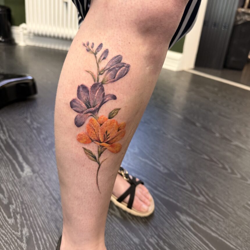 Tatovering af Sabine hos House of Body Art i Viborg