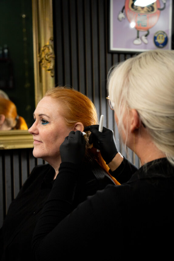 Piercing udført hos House of Body Art i Viborg