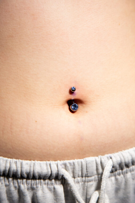 Piercing udført hos House of Body Art i Viborg