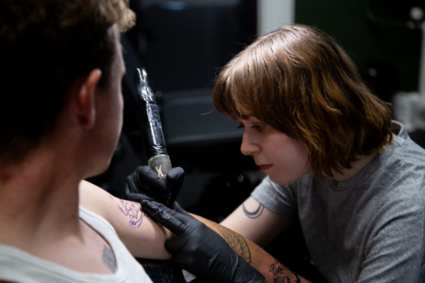 Kristine, tatov&oslash;r hos House Of Body Art