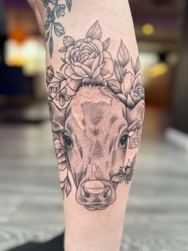 Tatovering af Tine hos House of Body Art i Viborg
