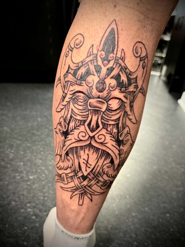 Tatovering af Tine hos House of Body Art i Viborg